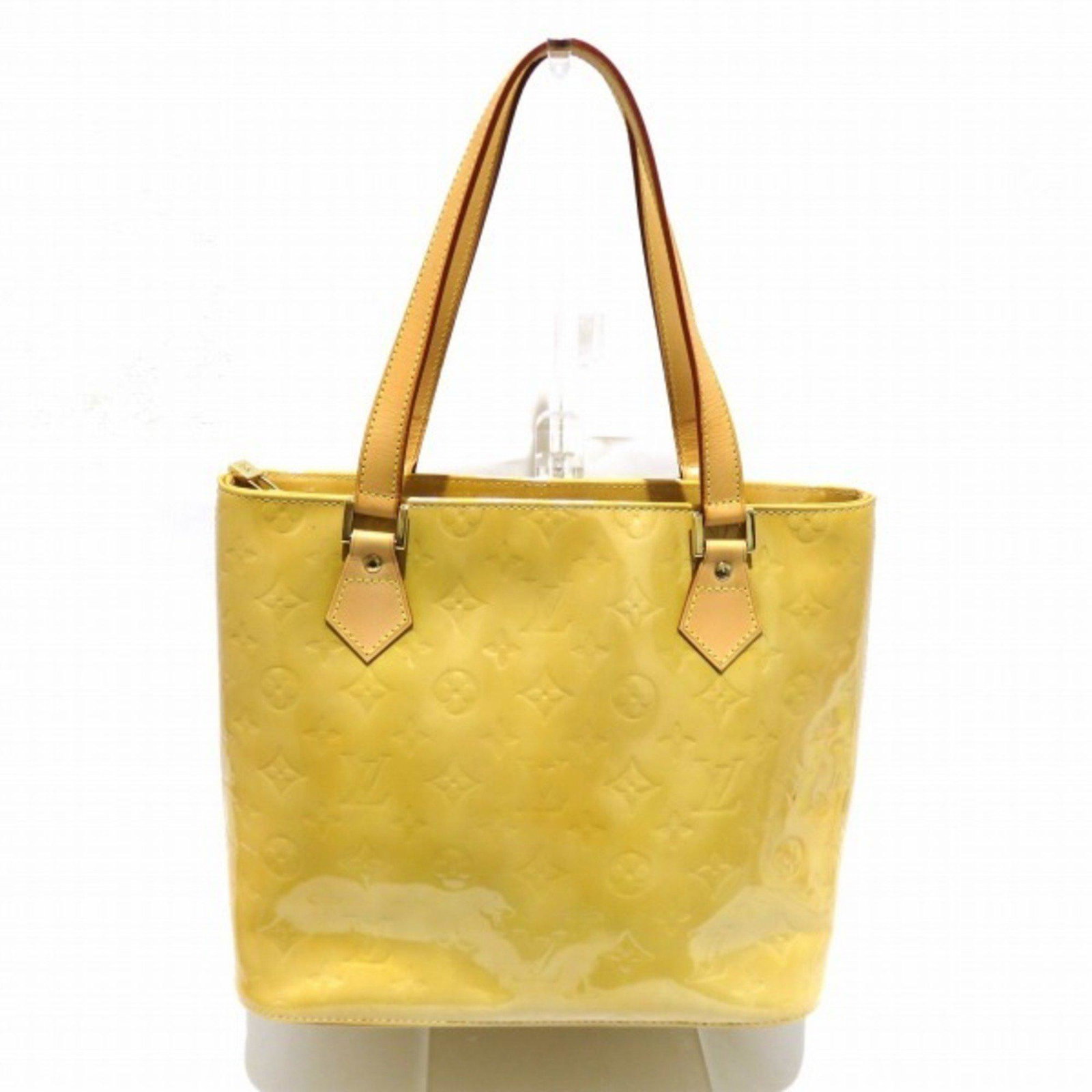 Louis Vuitton Monogram Vernis Houston M91121 Bag Handbag Ladies: Louis Vuitton Monogram Vernis Houston M91121 Bag Handbag Ladies Brand: Louis Vuitton Line: Monogram Vernis Model: houston Type: Handbag Material: Monogram Vernis Monogram Vernis: Color: Yellow Closure