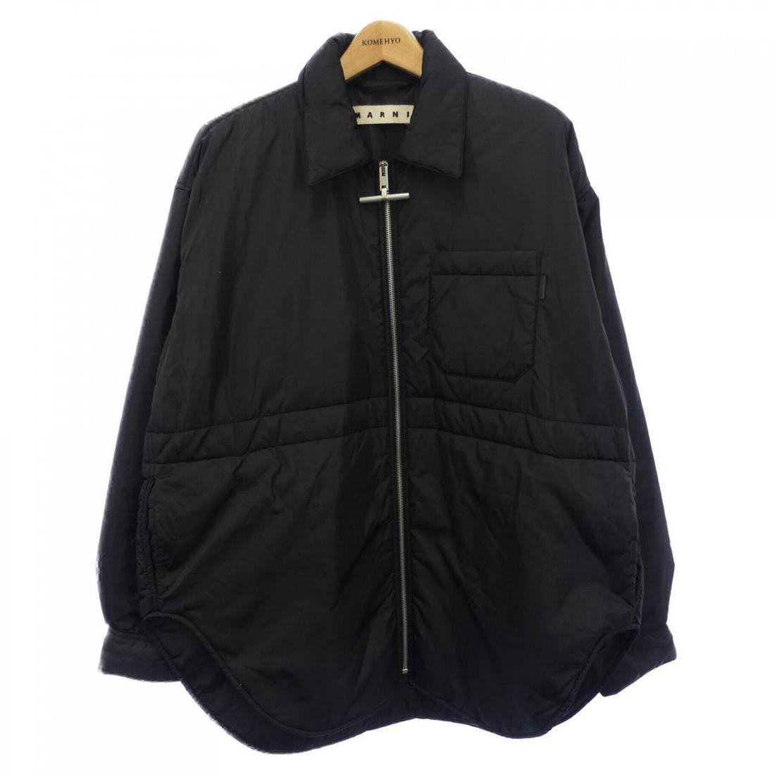 Marni MARNI Blouson: Marni MARNI Blouson Style: BLOUSON Color: Black "Gender: Mens" Size: 46 Size Type: Regular Type: BLOUSON B: Reasonable Wear and Tear The BIDHAUS Guarantee: All items in this auction are guaranteed to