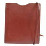 HERMES ONIMAITOU Cross Body Shoulder Bag Pochette Purse Bordeaux Box Calf