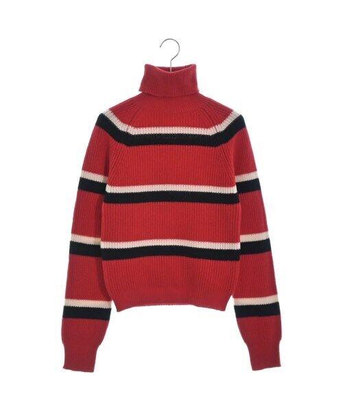 MARNI Knitwear/Sweater Red 38(Approx. S): MARNI Knitwear/Sweater Red 38(Approx. S) Size: 38(Approx. S) Style: Pullover Size Type: Regular Type: Knit sweater Color: Red Vintage: No Season: Fall Winter Fit: Regular "Size (WomenS): 38(Approx. S)