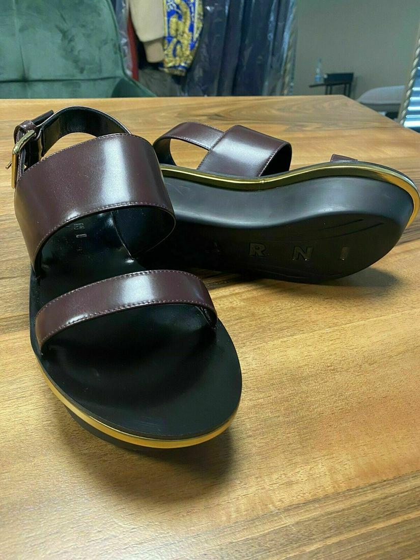 MARNI CALF LEATHER COMPENSATED SOLE PLATFORM PLATFORM PLATFORM SANDALS-: MARNI CALF LEATHER COMPENSATED SOLE PLATFORM PLATFORM PLATFORM SANDALS- Accents: HOT SEXY COOL DE LUXE FASHION DANSE PLAGE MYKONOS HOT SEXY COOL LUXE MODE DANSE PLAGE MYKONOS Style: A SEMELLE COMPENSE