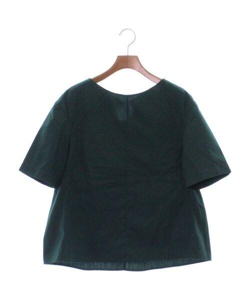 MARNI Blouse Green 38(Approx. S): MARNI Blouse Green 38(Approx. S) Size: 38(Approx. S) Size Type: Regular Type: blouse Color: Green Sleeve Length: Short Sleeve Fit: Regular Vintage: No Season: Spring Summer Handmade: No "Size (WomenS)