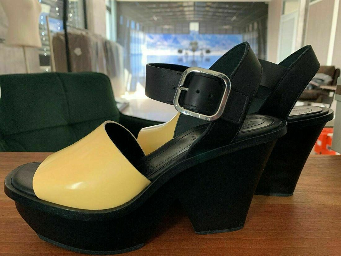 MARNI Anatomical Compensated Sole Sandals Platform Shoes Pumps 41-: MARNI Anatomical Compensated Sole Sandals Platform Shoes Pumps 41- Accents: FASHION DE LUXE PLAGE FETE IBIZA CANNES MOSCOW FASHION LUXE BEACH PARTY IBIZA CANNES MOSCOU Style: A Semelle Compensee Haute