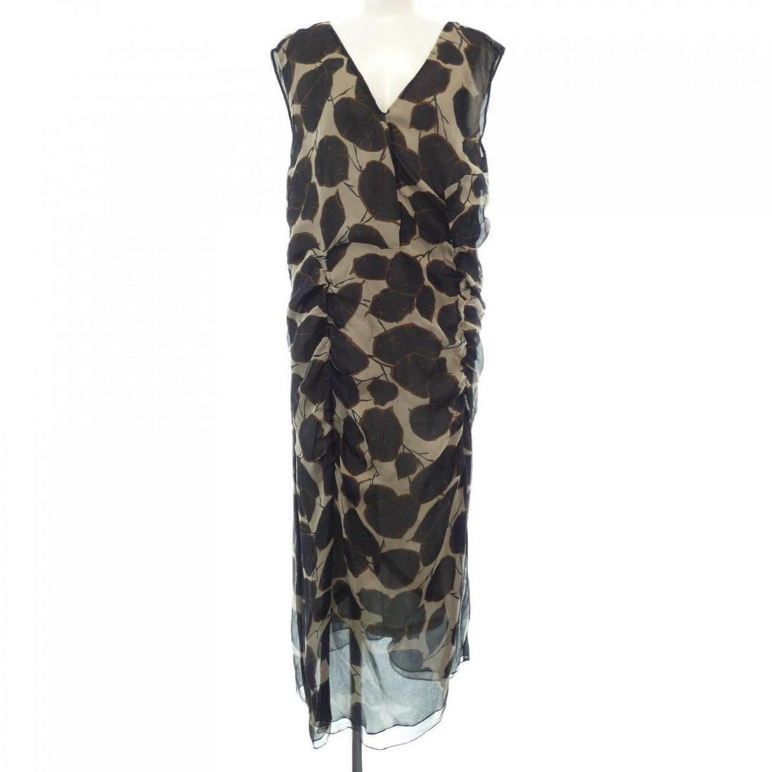 Marni MARNI Dress: Marni MARNI Dress Style: ONE-PIECE DRESS Color: Beige See-through "Gender: Ladies" Size: 44 Size Type: Regular Actualsize: Backbody Length:102cm Body width:44cm Full length:124cm Type: ONE-PIECE DRESS