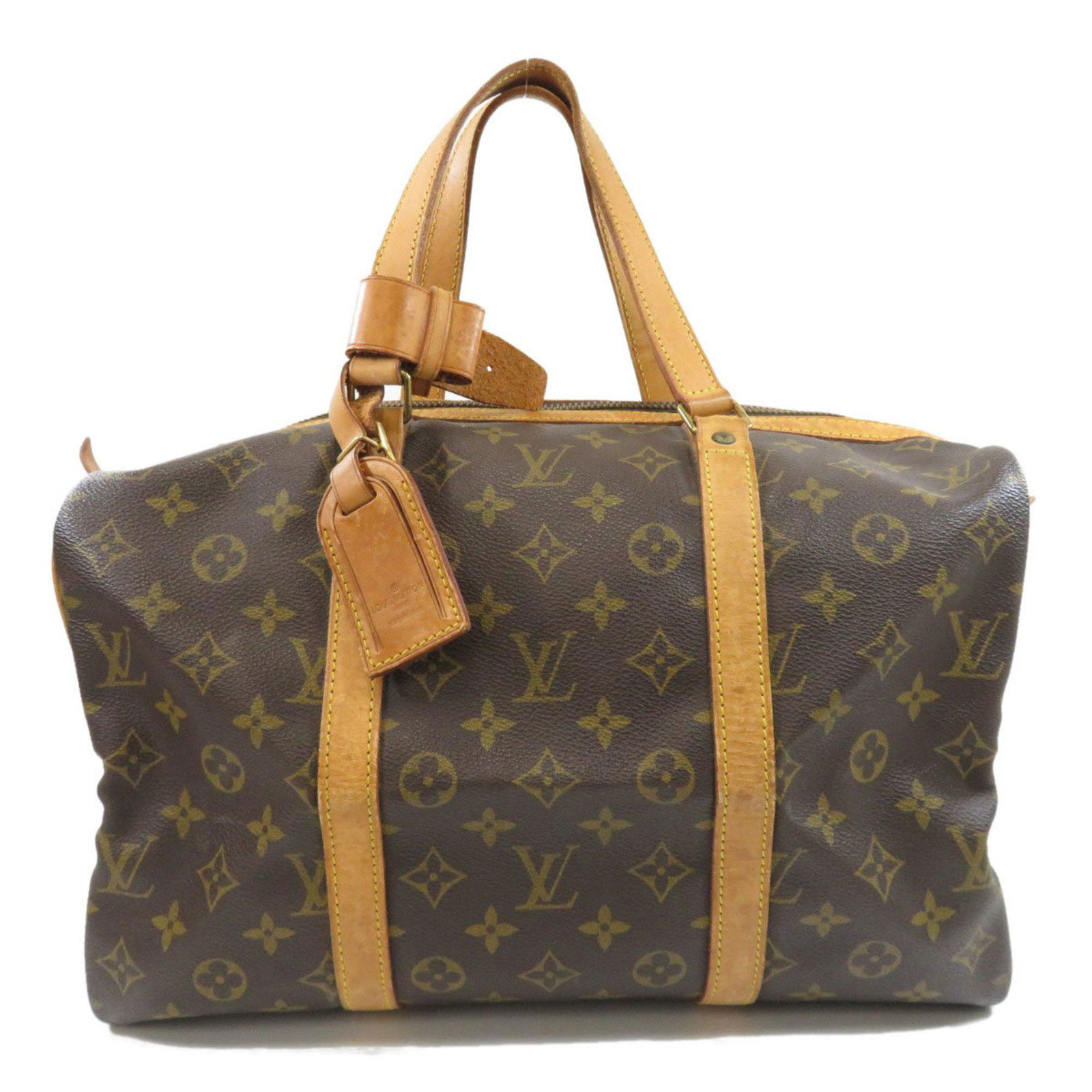 Louis Vuitton M41626 Sax Suple 35 Monogram Boston Bag Canvas Unisex LOUIS VUITTON: Louis Vuitton M41626 Sax Suple 35 Monogram Boston Bag Canvas Unisex LOUIS VUITTON Brand: Louis Vuitton Line: Monogram Type: Boston bag Material: Monogram Monogram: Color: Monogram Closure: Zipper Gend
