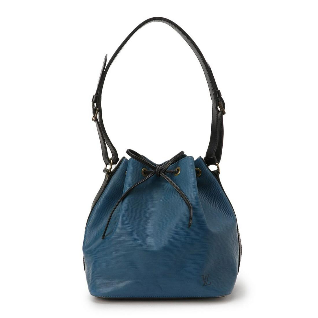 LOUIS VUITTON Petit Noe M44152 Bicolor Epi AR0925 Shoulder Bag: LOUIS VUITTON Petit Noe M44152 Bicolor Epi AR0925 Shoulder Bag Style: Shoulder Bag Exterior Color: Bicolor Exterior Material: Leather (LV logo engraved) Product Name: Petit Noe Date Code/Stamp: AR0925
