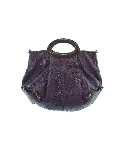 MARNI Bags (Other) Purple: MARNI Bags (Other) Purple Accessories: Original Dust Bag Shoulder strap Vintage: No Bag Width: 15 in Bag Height: 13 in Handmade: No Type: Bag (Other) Color: Purple C: Heavily Used The BIDHAUS Guarante