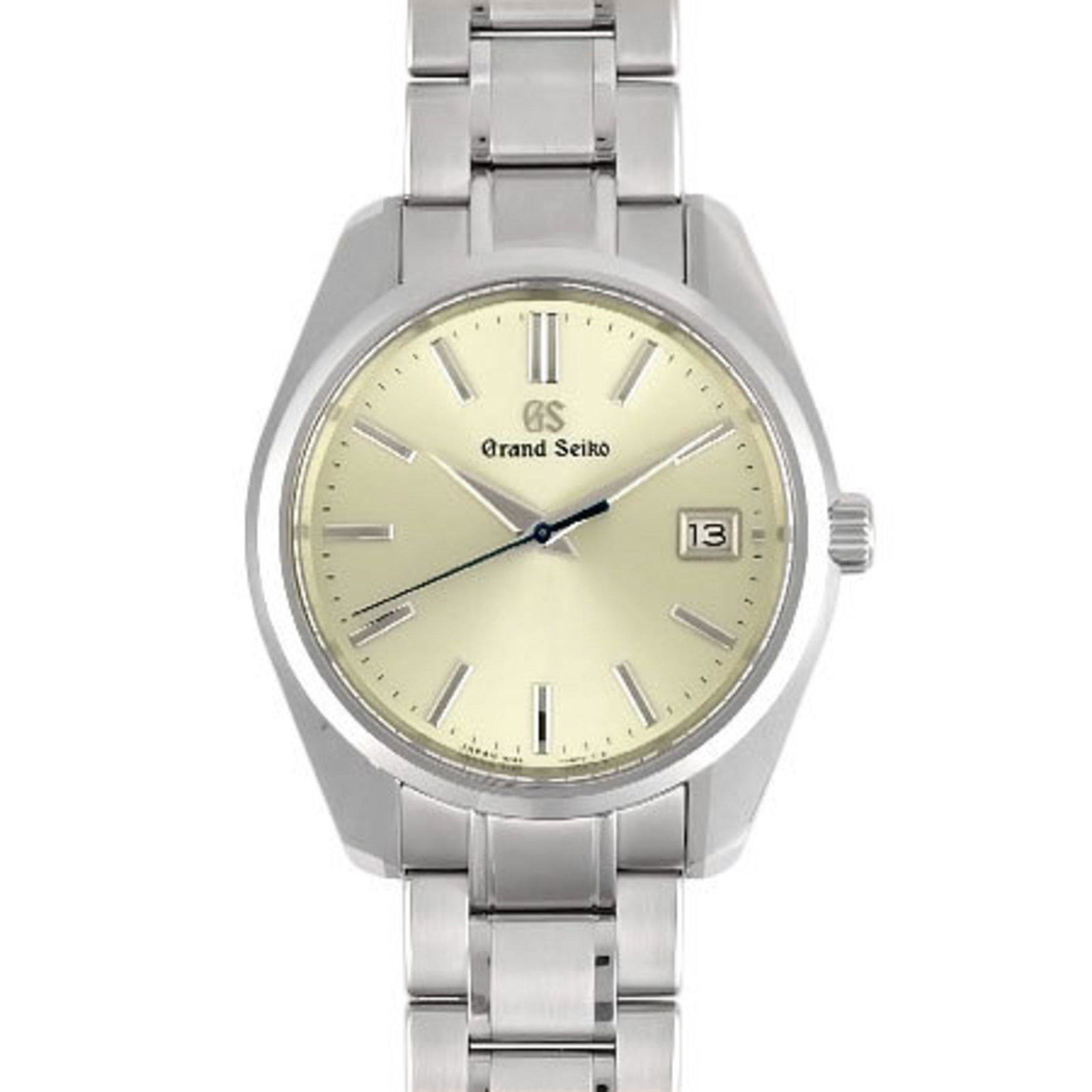 Grand Seiko GS Heritage Collection Men's Quartz Watch SS Silver Dial SBGV205 9F82-0AA0: Grand Seiko GS Heritage Collection Men's Quartz Watch SS Silver Dial SBGV205 9F82-0AA0 Brand: Grand Seiko Type: Wristwatch Gender: Men Material (Case): Stainless steel Material (Band): Stainless steel