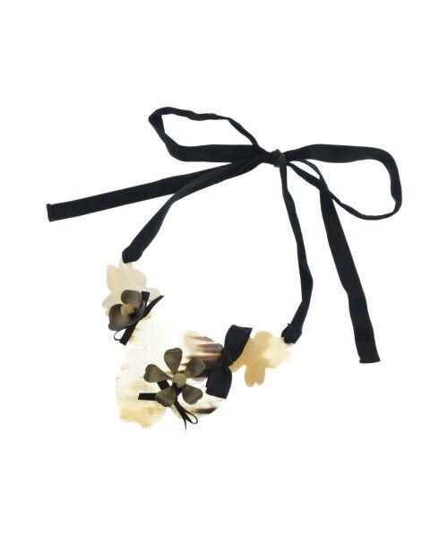 MARNI Necklace BlackxBeige: MARNI Necklace BlackxBeige Color: BlackxBeige Type: Necklace A: Excellent The BIDHAUS Guarantee: All items in this auction are guaranteed to be 100% authentic. At Your Service: At BIDHAUS, our Custome