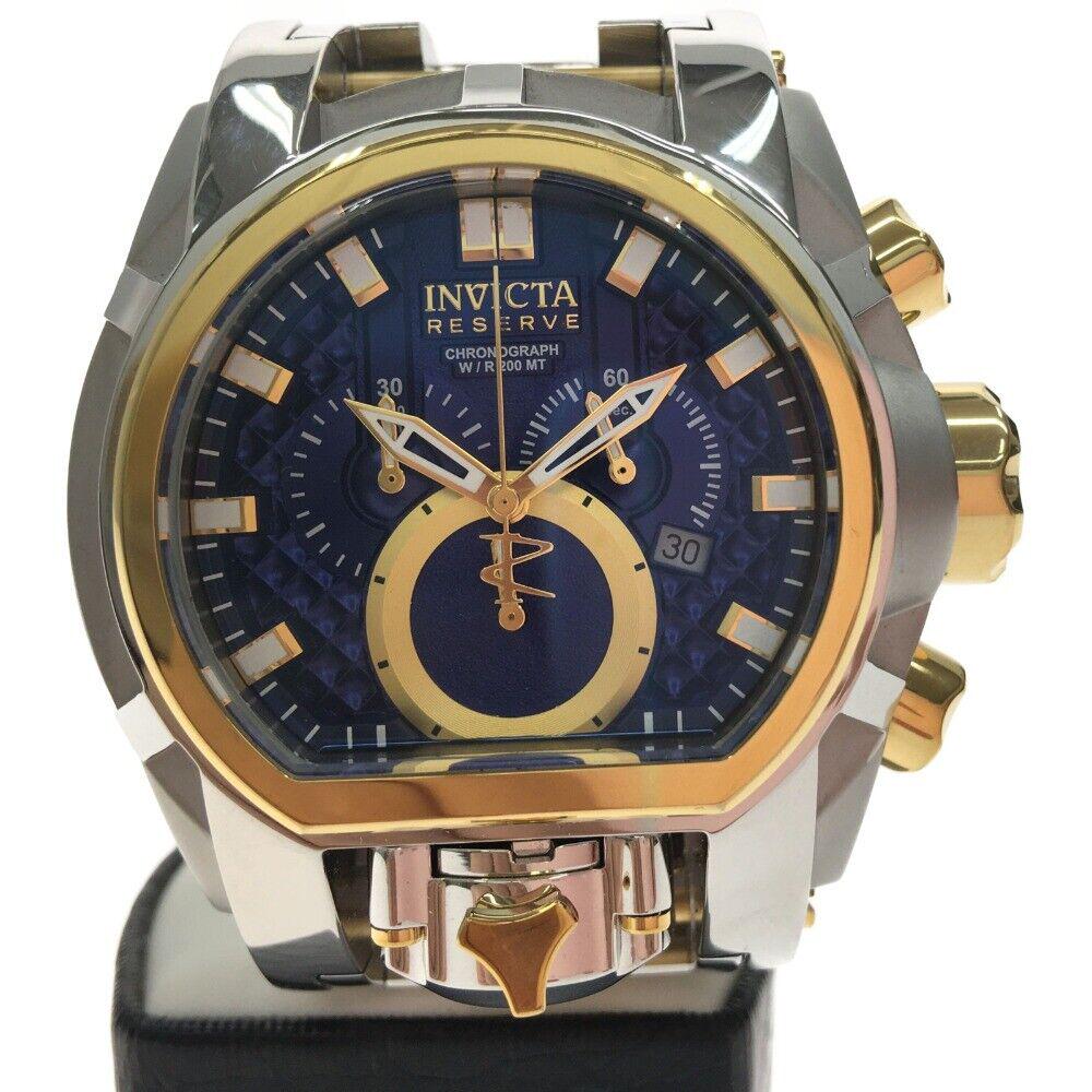 invicta Men's Quartz Double Face Volt Zeus 25205 Stainless Steel: invicta Men's Quartz Double Face Volt Zeus 25205 Stainless Steel Type: wristwatch Pre-Owned The BIDHAUS Guarantee: All items in this auction are guaranteed to be 100% authentic. At Your Service: At BI