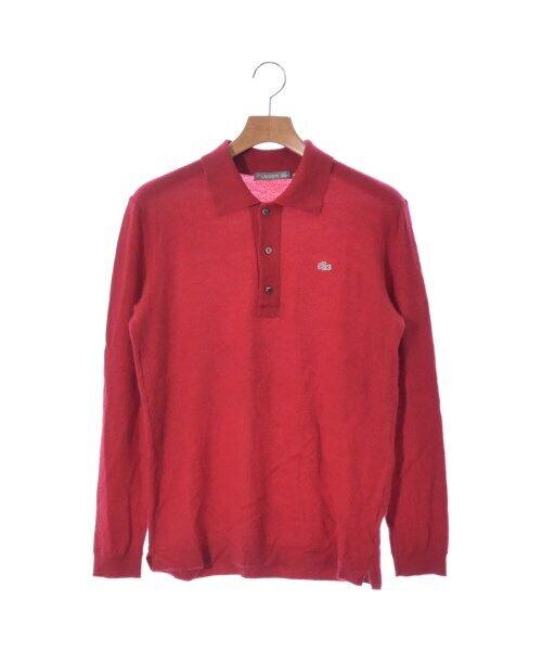 LACOSTE Knitwear/Sweater Red 3(Approx. M): LACOSTE Knitwear/Sweater Red 3(Approx. M) Size: 3(Approx. M) Style: Pullover Size Type: Regular Type: Knit sweater Color: Red Vintage: No Fit: Regular Season: Fall Winter "Size (Men's): 3(Approx. M)"