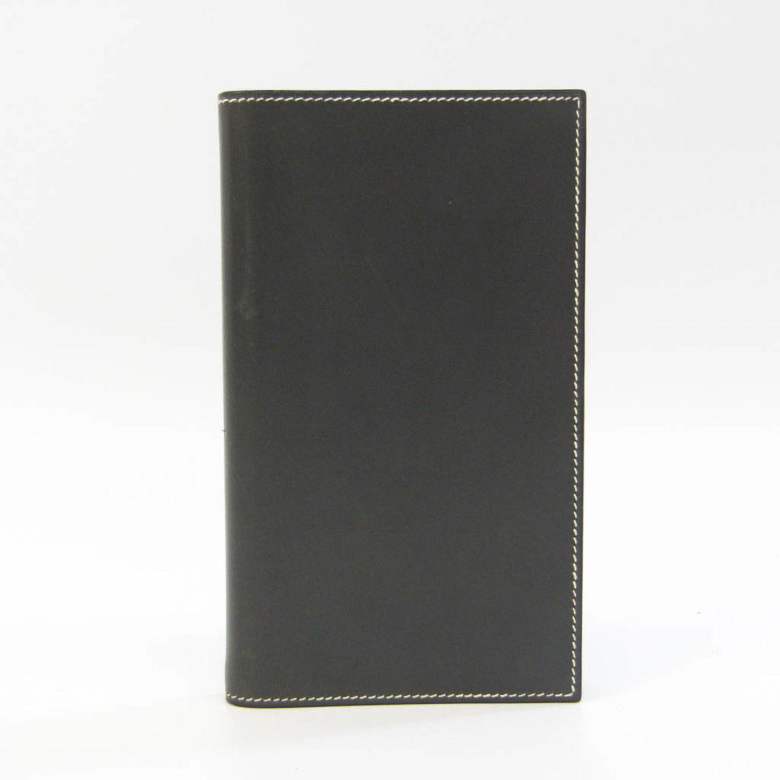 Hermes Agenda A6 Planner Cover Gray Vision: Hermes Agenda A6 Planner Cover Gray Vision Brand: Hermes Line: Agenda Model: Vision Country of Origin: France Size: A6 Gender: Women Men Color: Gray Material: Box calf leather Box calf leather: Size (