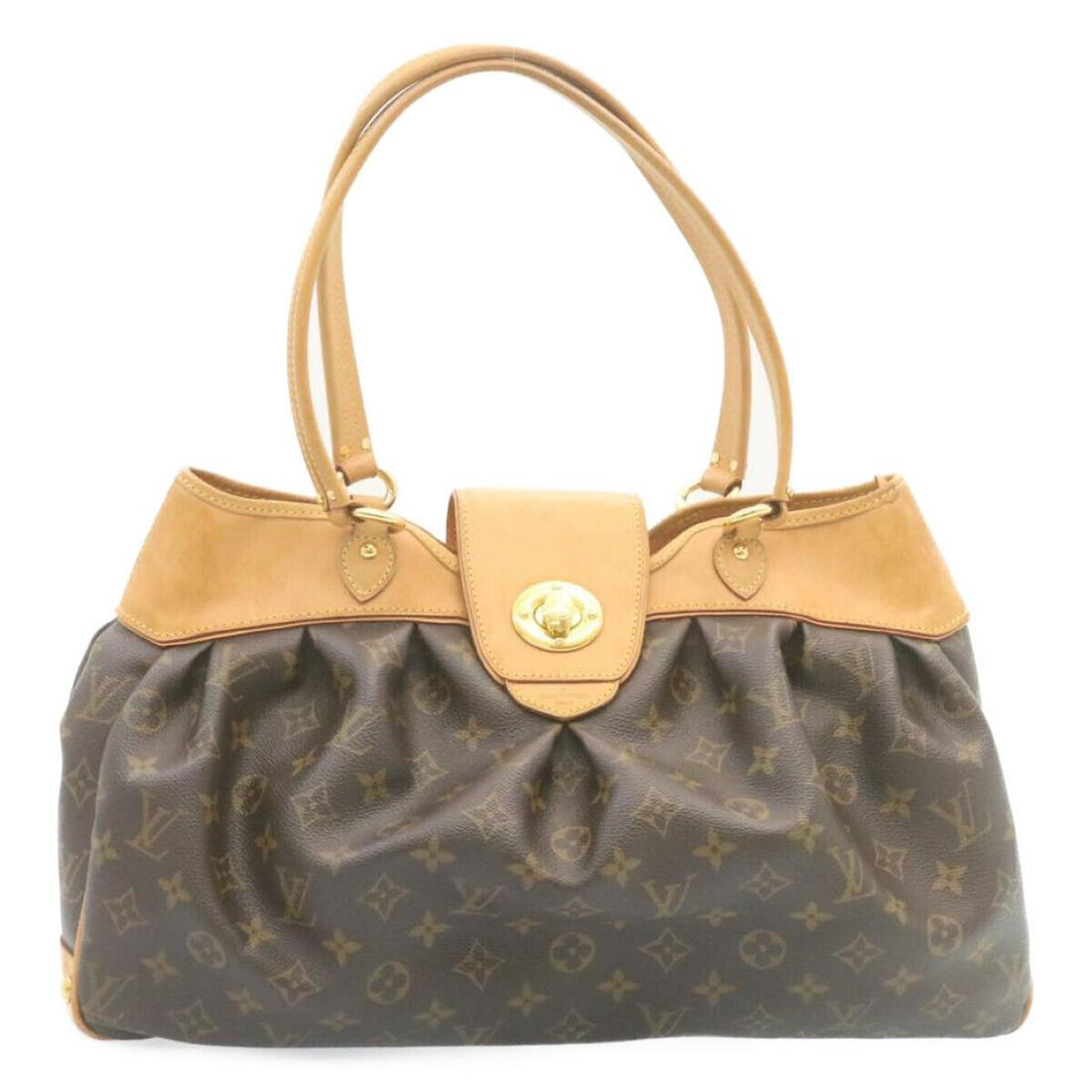 LOUIS VUITTON Monogram BoetieMM Shoulder Bag M45714 LV: LOUIS VUITTON Monogram BoetieMM Shoulder Bag M45714 LV Style: Shoulder Bag Exterior Material: Monogram Canvas Exterior Color: Monogram Bag Height: 10.2inch(Approx) / 26cm(Approx) Bag Depth: 5.1inch(Ap