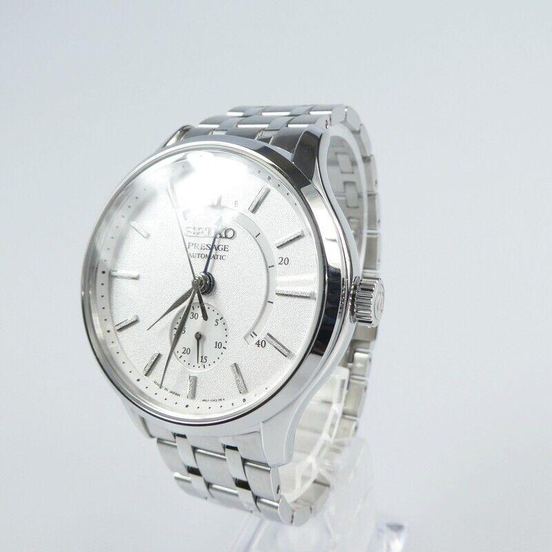 SEIKO PRESAGE SARY143 Men's Watch: SEIKO PRESAGE SARY143 Men's Watch Type: wristwatch Pre-Owned The BIDHAUS Guarantee: All items in this auction are guaranteed to be 100% authentic. At Your Service: At BIDHAUS, our Customer Support Spe