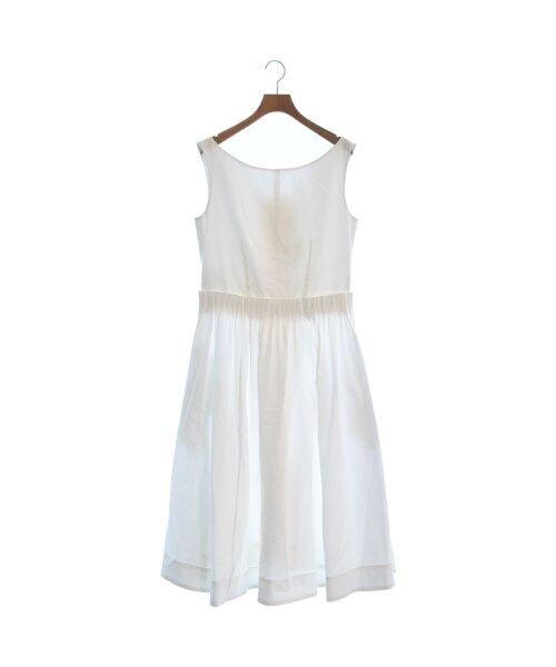 MARNI Dress WhitexBeige 40(Approx. M): MARNI Dress WhitexBeige 40(Approx. M) Size: 40(Approx. M) Size Type: Regular Color: WhitexBeige Vintage: No Season: Spring Summer Handmade: No "Size (Women's): 40(Approx. M)" Type: Dress B: Reasonable