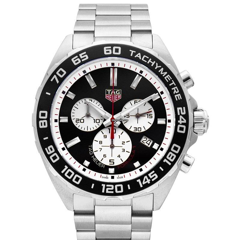 TAG Heuer Formula 1 Quartz: TAG Heuer Formula 1 Quartz Brand: TAG Heuer Model: Formula 1 Quartz Dealer product code: 6062A Movement: Quartz Case material: Steel Bracelet material: Steel Year of production: Unknown Condition: New