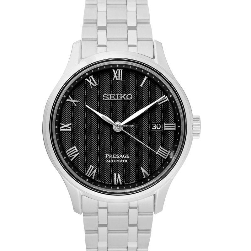 Seiko Presage: Seiko Presage Brand: Seiko Model: Presage Dealer product code: 7460A Movement: Automatic Case material: Steel Bracelet material: Steel Year of production: Unknown Condition: Unworn(Mint condition with