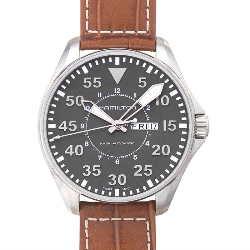 Hamilton: Hamilton Brand: Hamilton Dealer product code: 3960A Movement: Automatic Case material: Steel Bracelet material: Leather Year of production: Unknown Condition: New(Unworn without any signs of wear) Gen