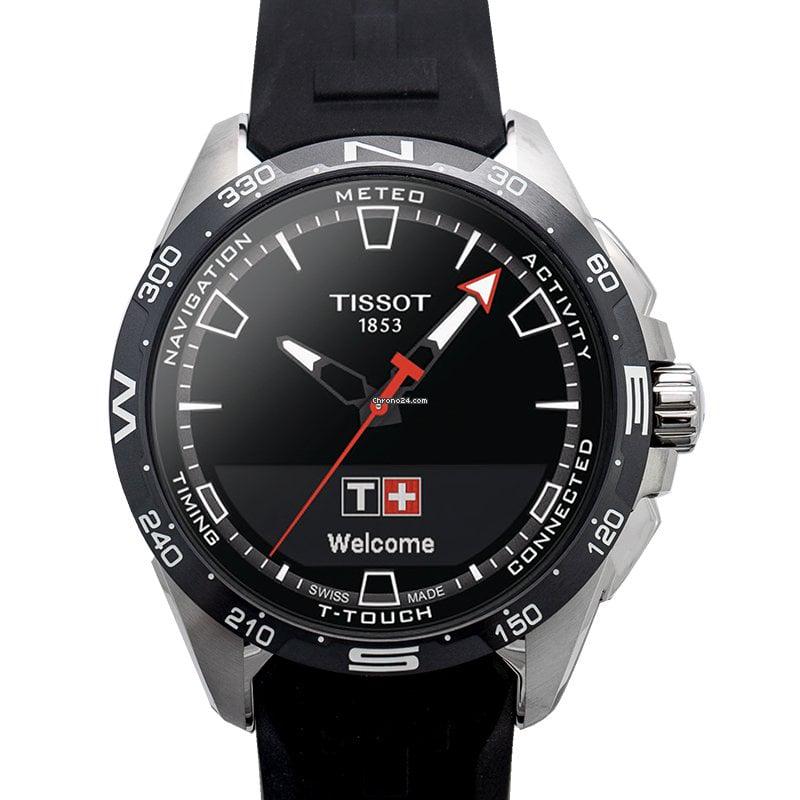 Tissot Touch: Tissot Touch Brand: Tissot Model: Touch Dealer product code: 24716A Movement: Quartz Case material: Titanium Bracelet material: Rubber Year of production: Unknown Condition: New(Unworn without any sig