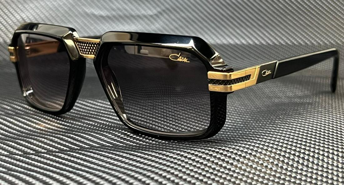 CAZAL 8039 001 Black Gold Grey Gradient Men's 56 mm Sunglasses: CAZAL 8039 001 Black Gold Grey Gradient Men's 56 mm Sunglasses Frame Color: Black Type: Sunglasses New The BIDHAUS Guarantee: All items in this auction are guaranteed to be 100% authentic. At Your Ser