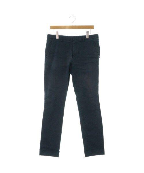 GUCCI Slacks Navy 46(Approx. M): GUCCI Slacks Navy 46(Approx. M) Style: Dress Pants Color: Navy Size: 46(Approx. M) "Size (Men's): 46 (M rank)" Size Type: Regular Inseam: 27 in Waist Size: 32 in Type: slacks Vintage: No Handmade: No