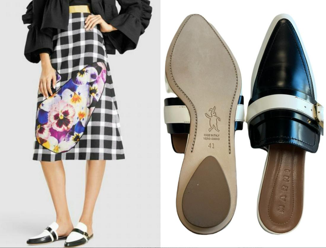 Marni Rare Leather Backless Sabot Slides Mules Loafers Slippers Shoes Shoe 41: Marni Rare Leather Backless Sabot Slides Mules Loafers Slippers Shoes Shoe 41 Style: Slippers Au Shoe Size: AU 11 Us Shoe Size: US 11 Vintage: No Insole Material: Leather Uk Shoe Size: UK 8 Individual