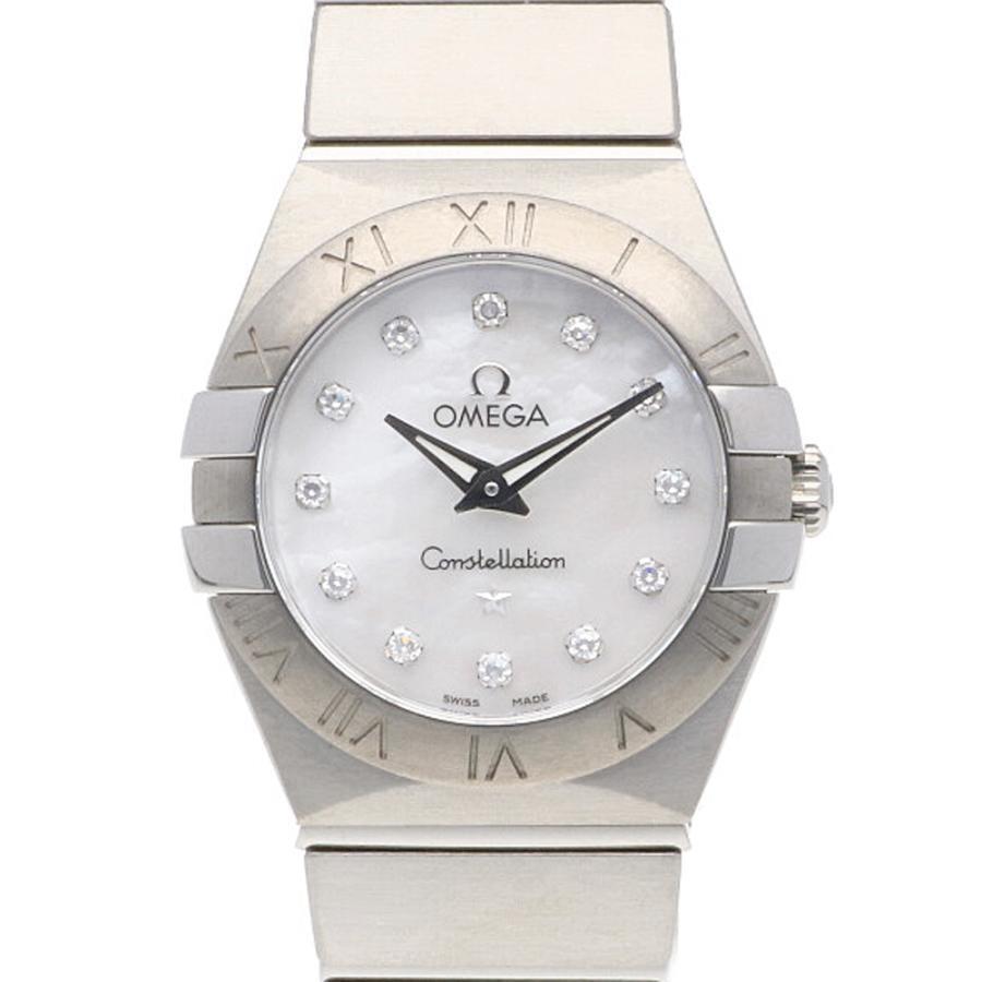 Omega Constellation Quartz Stainless Steel Ladies Watch Pre-Owned: Omega Constellation Quartz Stainless Steel Ladies Watch Pre-Owned Type: Watch Pre-Owned The BIDHAUS Guarantee: All items in this auction are guaranteed to be 100% authentic. At Your Service: At BIDHAU