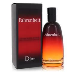 Fahrenheit After Shave By Christian Dior: Fahrenheit After Shave By Christian Dior Fahrenheit Cologne by Christian Dior, Created by the design house of christian dior in 1988, fahrenheit is classified as a refreshing, woody, mossy fragrance. 