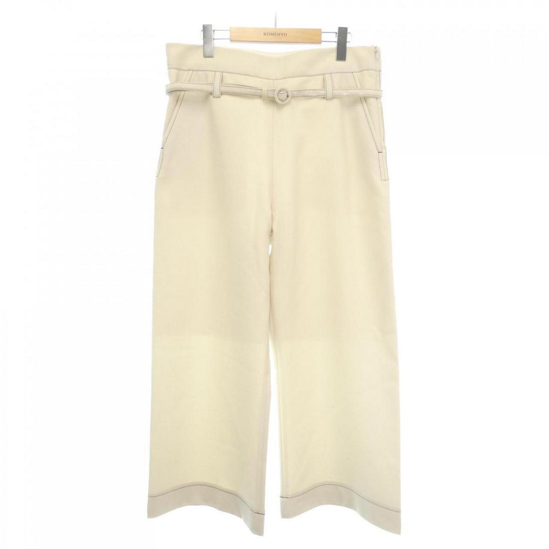 Marni MARNI pants: Marni MARNI pants Style: PANTS Color: White "Gender: Ladies" Size: 40 Size Type: Regular Type: PANTS B: Reasonable Wear and Tear The BIDHAUS Guarantee: All items in this auction are guaranteed to be 1