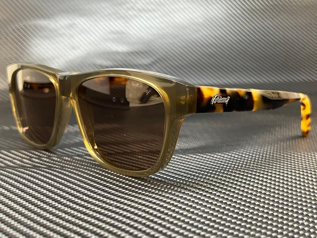 BRIONI BR0081S 003 Havana Square 57 mm Men's Sunglasses: BRIONI BR0081S 003 Havana Square 57 mm Men's Sunglasses Frame Color: Beige Style: Square Type: Sunglasses New The BIDHAUS Guarantee: All items in this auction are guaranteed to be 100% authentic. At Y