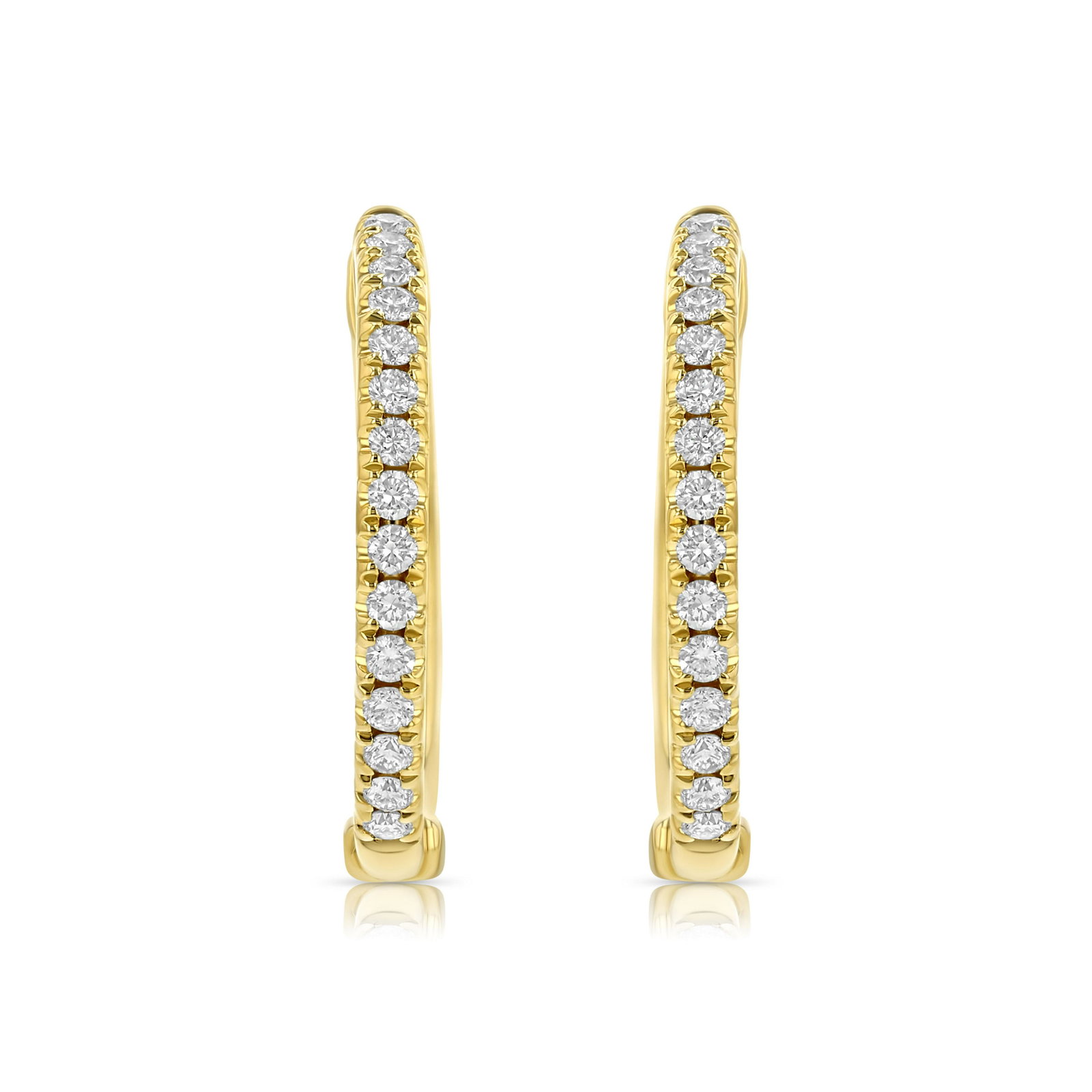 Diamond 1/4ctw Earrings Set In 14k Yellow Gold: Diamond 1/4ctw Earrings Set In 14k Yellow Gold Diamond 1/4ctw Earrings Set In 14k Yellow Gold Diamond 1/4ctw Earrings Set In 14k Yellow Gold Tag Description: DIAMOND 1/4CTW EARRINGS SET IN 14K YELLOW