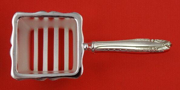 Stradivari by Wallace Sterling Silver Corn Butterer HH Custom Made: Stradivari by Wallace Sterling Silver Corn Butterer HH Custom Made Stradivari by wallacesterling silver hollow handle with silverplated implement corn butter applicator custom made, in the pattern str