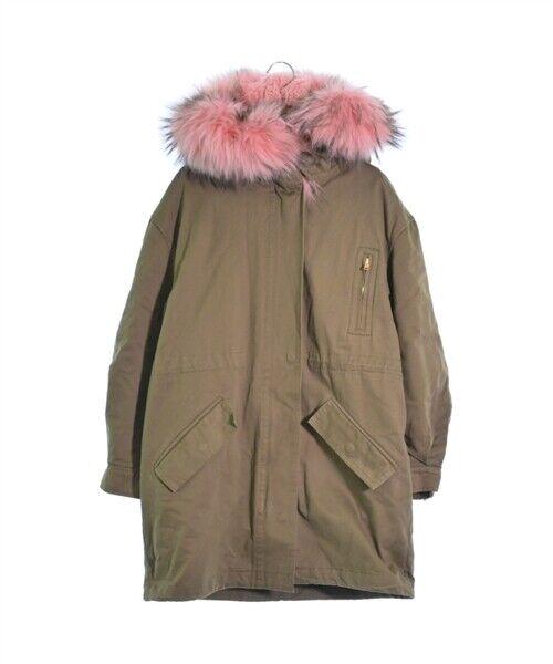 ESCADA SPORT Military Blouson Khaki 34(Approx. XXS): ESCADA SPORT Military Blouson Khaki 34(Approx. XXS) Style: Military Jacket Color: Khaki "Size (Women's): 34 (XXS rank)" Size Type: Regular Type: Military blouson B: Reasonable Wear and Tear The BIDHAU