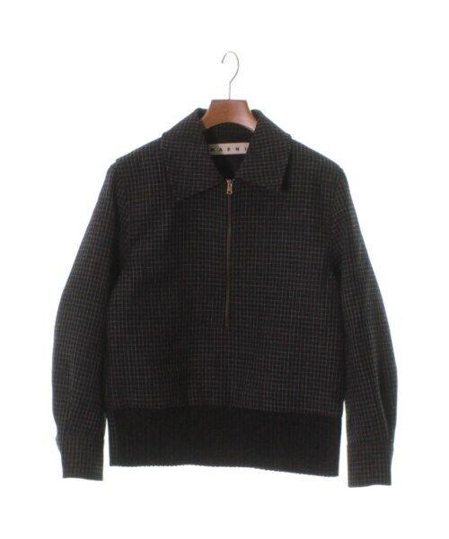 MARNI Blouson (Other) BlackxWhite etc.(Check Pattern): MARNI Blouson (Other) BlackxWhite etc.(Check Pattern) Color: BlackxWhite etc.(Check Pattern) Size: 44(Approx. S) "Size (Men's): 44 (S rank)" Size Type: Regular Type: Blouson (Other) Vintage: No Handma