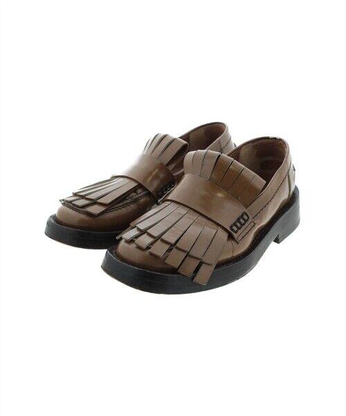 MARNI Dress Shoes/Loafers Beige (Approx. 23cm): MARNI Dress Shoes/Loafers Beige (Approx. 23cm) Style: Loafer Color: Beige Us Shoe Size: -(Approx. 9.1") Size (Women's): -(9.1 "rank) Type: Dress shoes / loafers B: Reasonable Wear and Tear The BIDHAUS