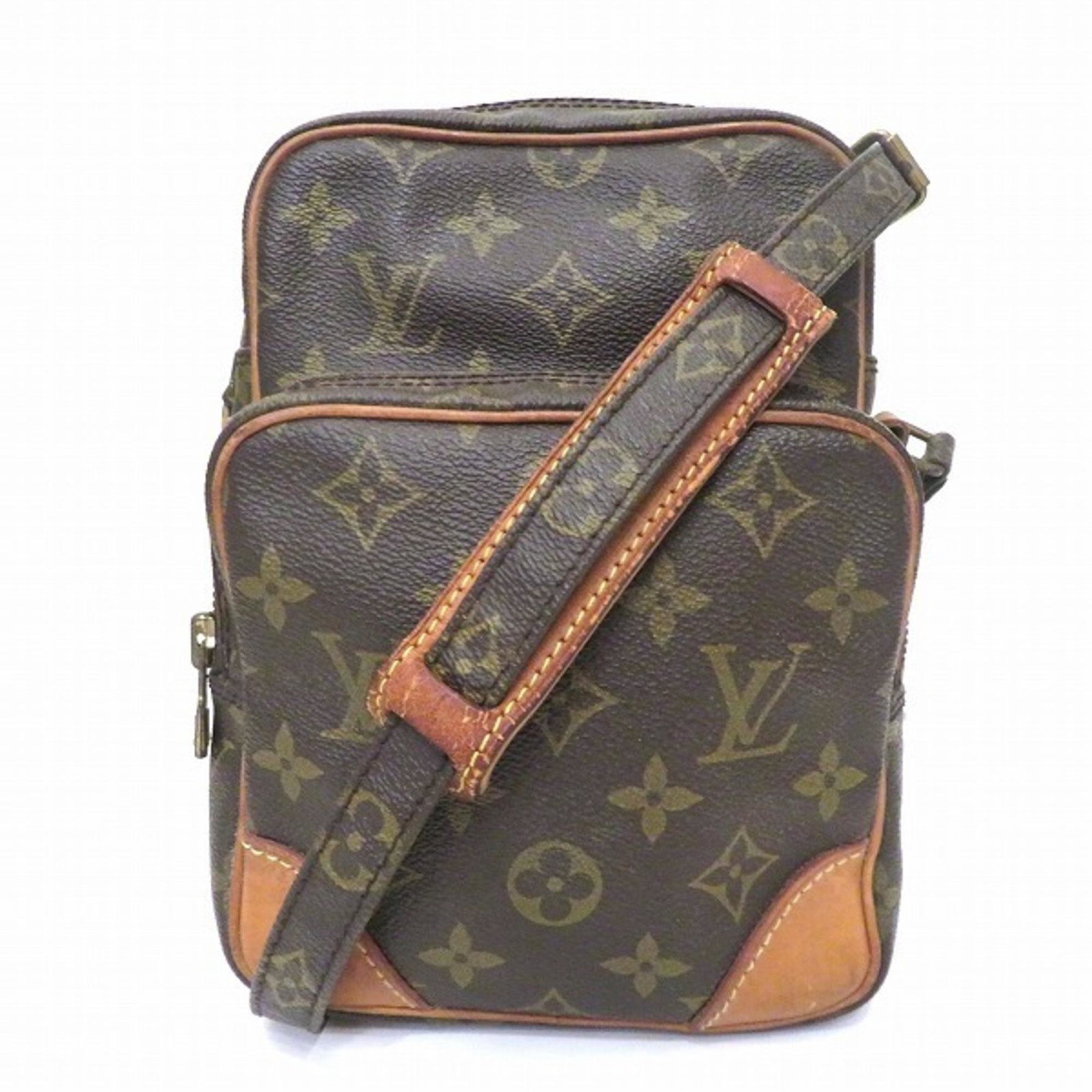 Louis Vuitton Monogram Amazon M45236 Bag Shoulder Ladies: Louis Vuitton Monogram Amazon M45236 Bag Shoulder Ladies Brand: Louis Vuitton Type: Shoulder bag Material: Monogram Monogram: Color: Monogram Closure: Zipper Inner Pocket: Open pocket1 Open pocket: 1 