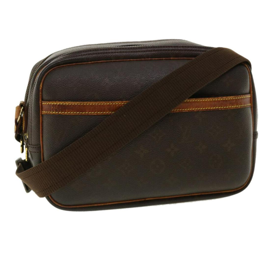 LOUIS VUITTON Monogram Reporter PM Shoulder Bag M45254 LV: LOUIS VUITTON Monogram Reporter PM Shoulder Bag M45254 LV Style: Shoulder Bag Material: Monogram Canvas Exterior Color: Monogram Bag Height: 8.3inch(Approx) / 21cm(Approx) Bag Depth: 5.1inch(Approx) /