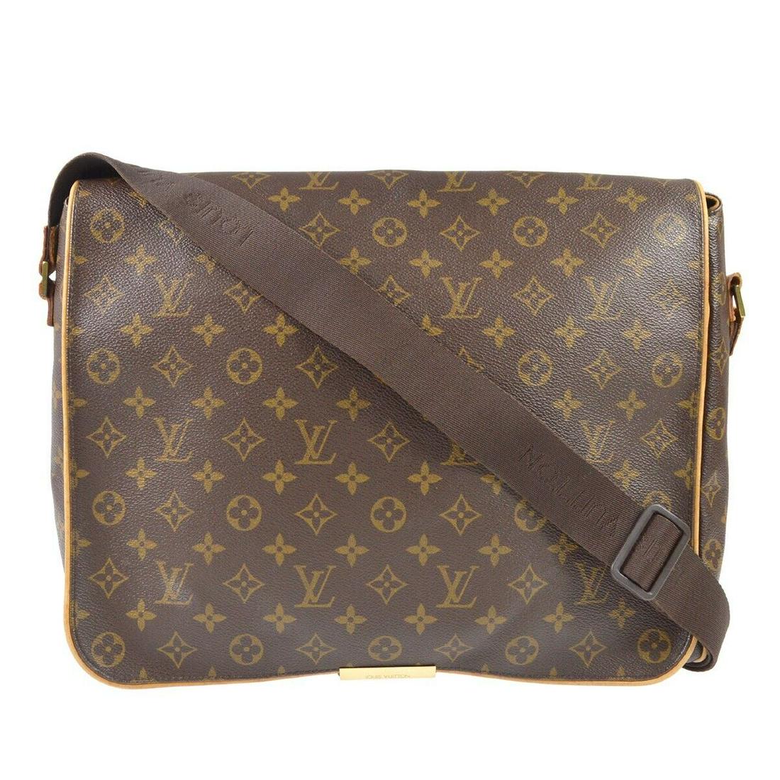 Louis Vuitton Abbesses Messenger Bag Monogram M45257 Sp1012