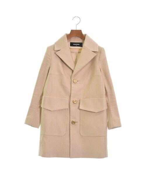 DSQUARED Tailored jacket Beige 40(Approx. M): DSQUARED Tailored jacket Beige 40(Approx. M) Size: 40(Approx. M) Type: Blazer Style: Basic Jacket Size Type: Regular Color: Beige Jacket/Coat Length: 29 in Season: Spring Summer Vintage: No Fit: Regul