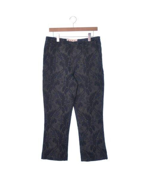 MARNI Pants (Other) GrayxBlack etc.(Flower Pattern) 40(Approx. M): MARNI Pants (Other) GrayxBlack etc.(Flower Pattern) 40(Approx. M) Size: 40(Approx. M) Size Type: Regular Color: GrayxBlack etc.(Flower Pattern) Type: Pants Fit: Regular Inseam: 24 in Waist Size: 31 in