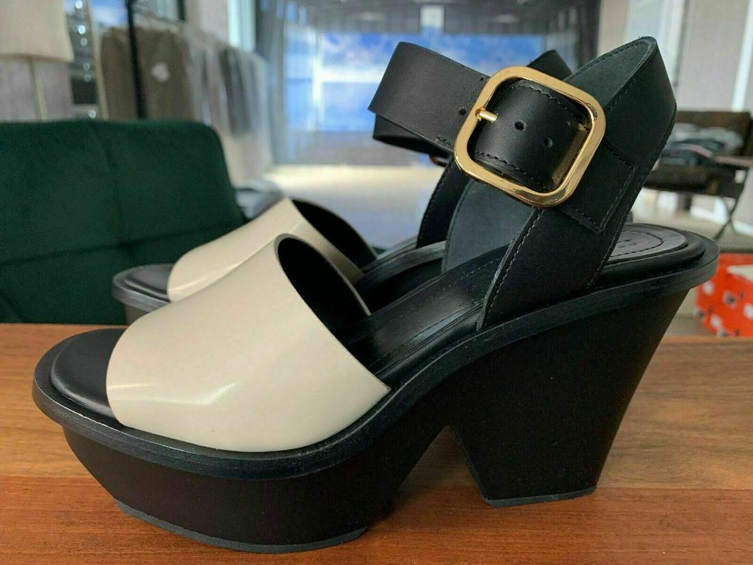 MARNI Anatomic Wedge Sandals Platform Sandals Wedge Heel Shoes Pumps Shoes: MARNI Anatomic Wedge Sandals Platform Sandals Wedge Heel Shoes Pumps Shoes Style: WEDGE HEEL WEDGE Heel Height: High heel (5-8 cm) Accents: FASHION DELUXE PLAGUE FETE IBIZA CANNES MOSCOW FASHION LUXUR