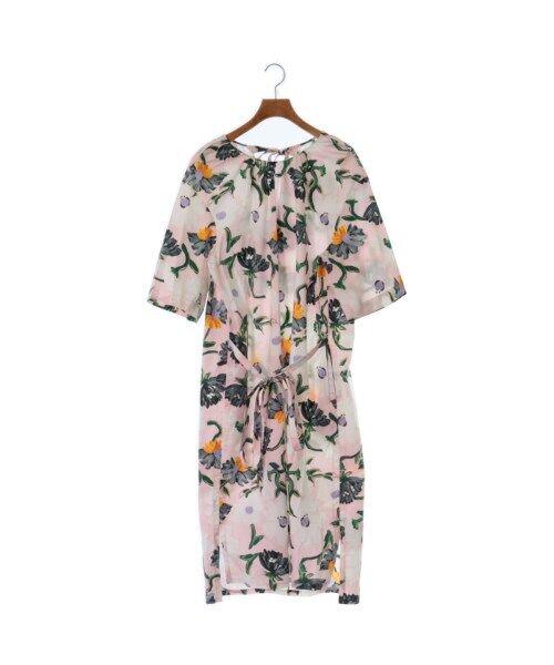 MARNI Dress PinkxGreenxGray etc.(Flower Pattern) 40(Approx. M): MARNI Dress PinkxGreenxGray etc.(Flower Pattern) 40(Approx. M) Size: 40(Approx. M) Size Type: Regular Color: PinkxGreenxGray etc.(Flower Pattern) Vintage: No Season: Spring Summer Handmade: No "Size (
