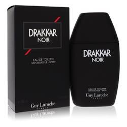 Drakkar Noir Eau De Toilette Spray By Guy Laroche: Drakkar Noir Eau De Toilette Spray By Guy Laroche Drakkar Noir Cologne by Guy Laroche, Launched by the design house of guy laroche in 1982, drakkar noir is classified as a sharp, spicy, lavender, ambe