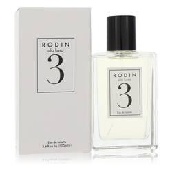 Rodin Olio Lusso 3 Eau De Toilette Spray (Unisex) By Rodin: Rodin Olio Lusso 3 Eau De Toilette Spray (Unisex) By Rodin Rodin Olio Lusso 3 Cologne by Rodin, From fragrance newcomer rodin, a designer based in the us, is a floral fragrance that sets your imaginat