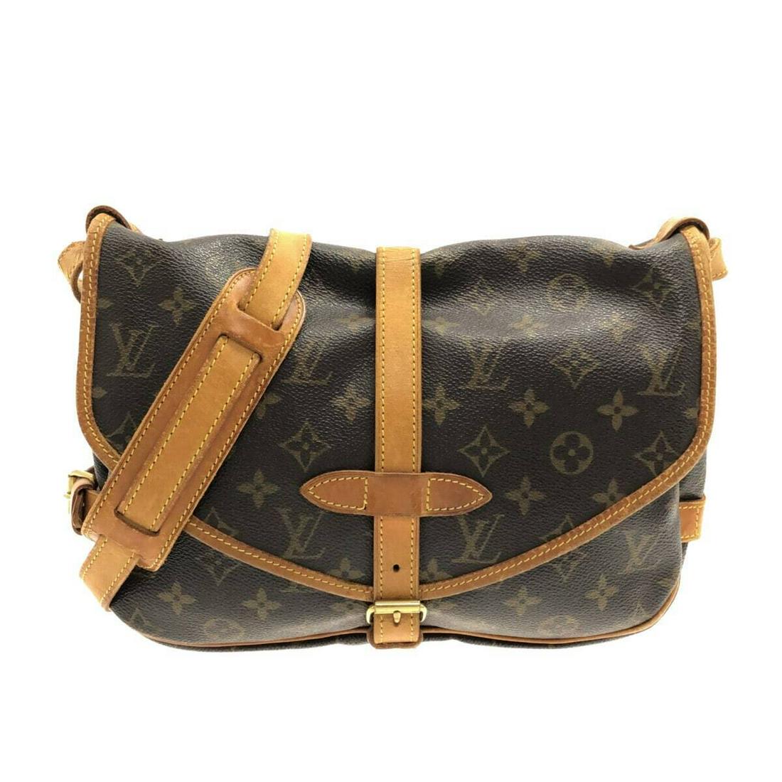 Louis Vuitton Saumur 30 M42256 Monogram Mb0060 Shoulder Bag