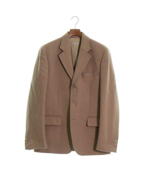 MARNI Tailored jacket Beige 48(Approx. L): MARNI Tailored jacket Beige 48(Approx. L) Size: 48(Approx. L) Type: tailored jacket Size Type: Regular Color: Beige Vintage: No Season: Fall Winter Jacket/Coat Length: 31 in Fit: Regular Handmade: No