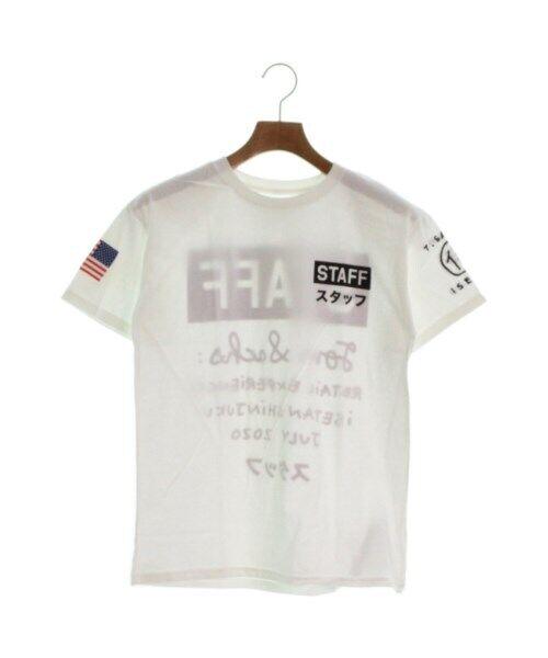 Tom Sachs T-shirt/Cut & Sewn White XS: Tom Sachs T-shirt/Cut & Sewn White XS Size: XS Size Type: Regular Type: T-shirt / cut Color: White Fit: Regular Sleeve Length: Short Sleeve Neckline: Crew Neck Vintage: no Handmade: no Season: Spring