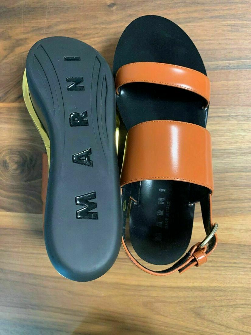 MARNI Iconic WEDGE PLATFORM SANDALS Platform Sandals Shoes 40: MARNI Iconic WEDGE PLATFORM SANDALS Platform Sandals Shoes 40 Accents: HOT SEXY COOL DELUXE FASHION DANSE PLAGUE MYKONOS HOT SEXY COOL LUXURY FASHION DANCE BEACH MYKONOS Style: Platform Sandals Heel H