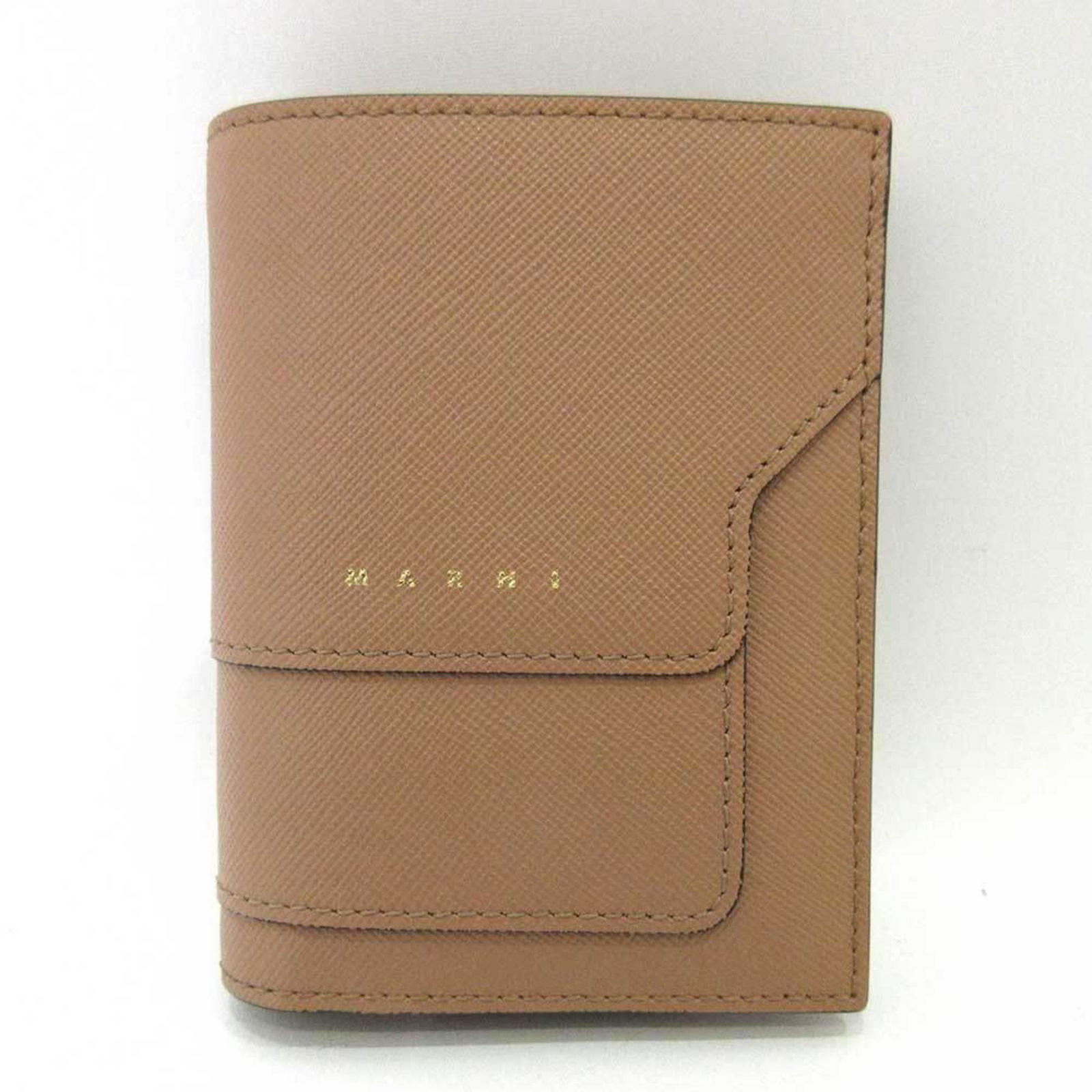 Marni Wallet Mini Bi-Fold Brown Series Women's Leather MARNI: Marni Wallet Mini Bi-Fold Brown Series Women's Leather MARNI Brand: Marni Type: Wallet (bi-fold) Gender: Women Material: Leather Leather: Color: Brown Size (HxWxD): 11.5cm x 9cm x 2.5cm / 4.52 x 3.54