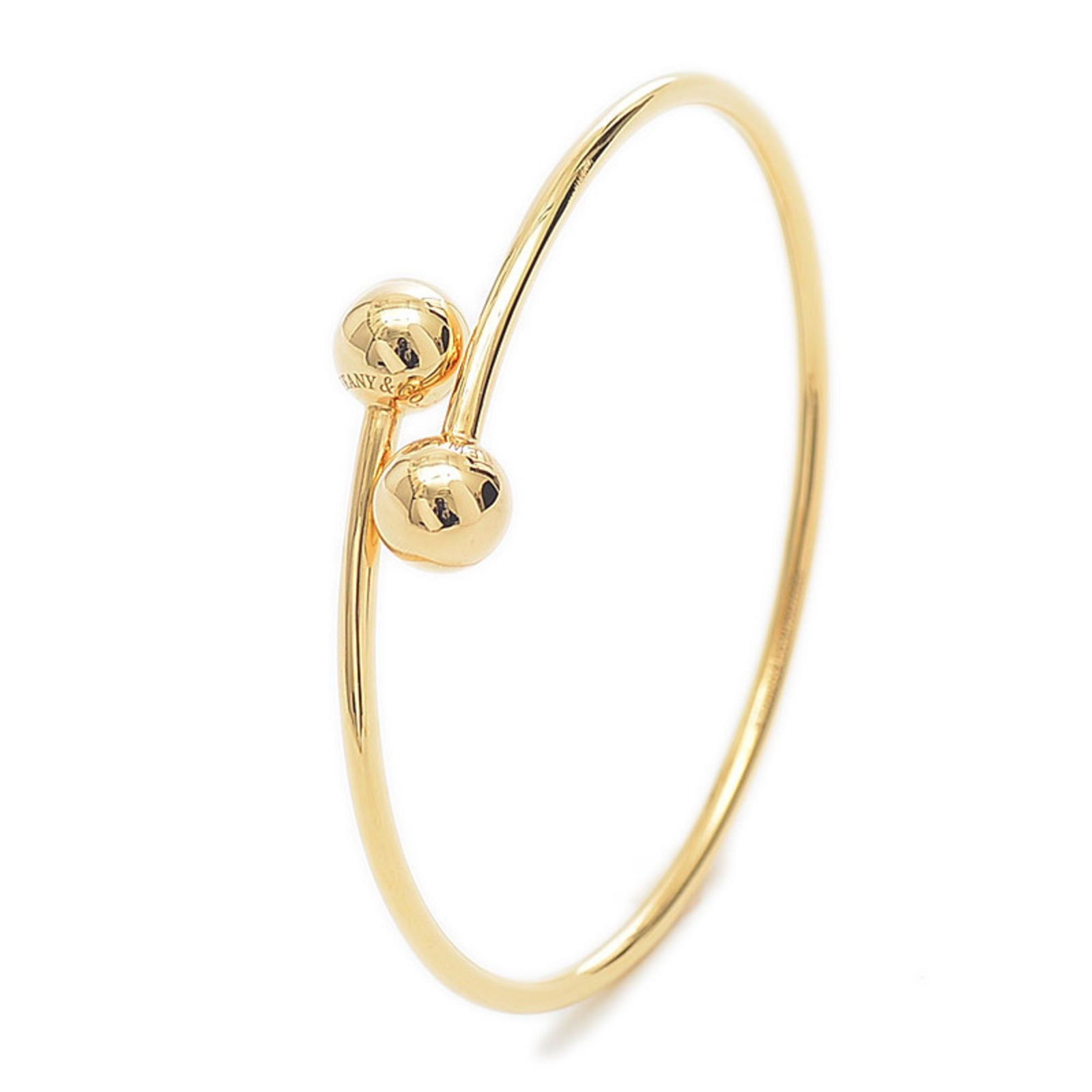 Tiffany ball deals bypass bracelet
